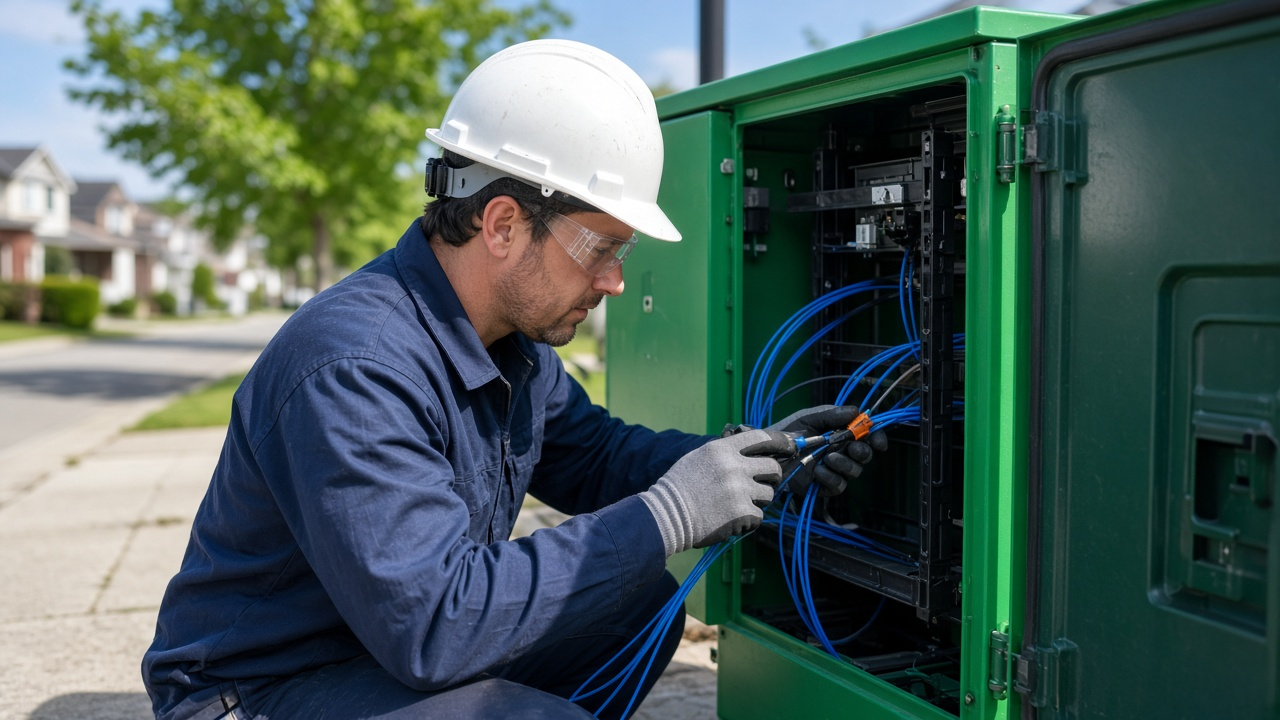 Fiber Internet Installation Day: What to Expect From Street to Home