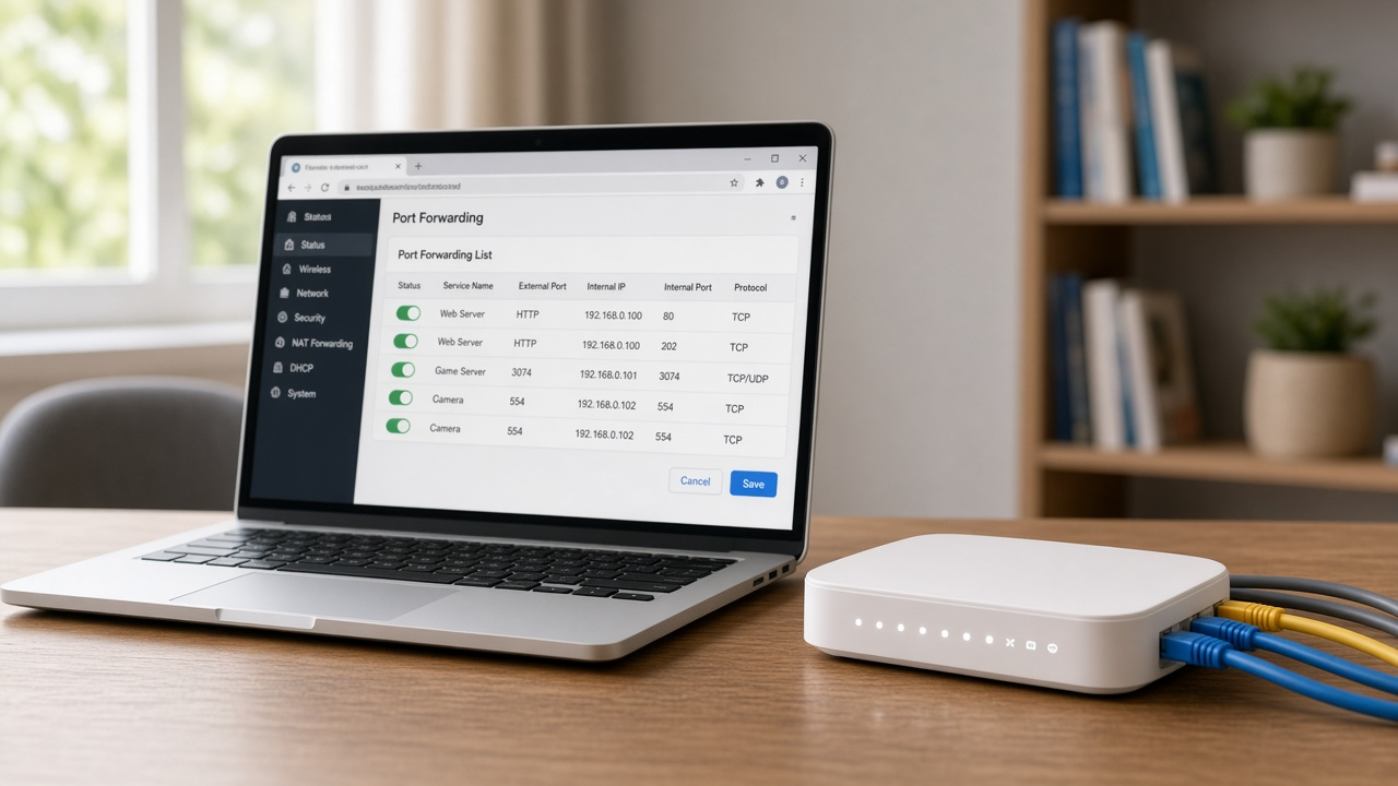 TP-Link TD-W8960N Port Forwarding, A Step-by-Step Guide